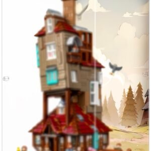 Acrylic Display Case Compatible with 76437 The Burrow Collectors Edition.jpg
