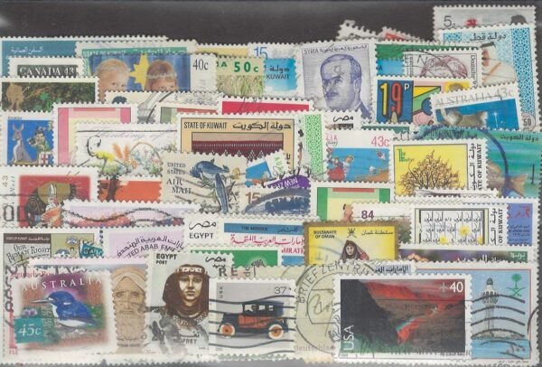 All World 100 Different Special Stamps Stamps for Collectors.jpg