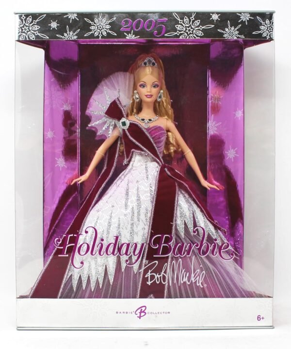 Barbie Collector Holiday 2005 Doll Designed by Bob Mackie.jpg