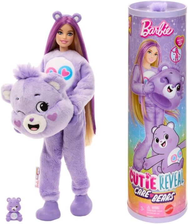 Barbie Cutie Reveal Doll Accessories Care Bears Series with.jpg