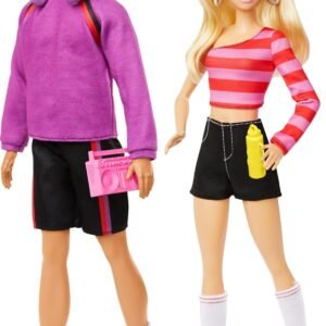 Barbie Fashionistas Set with 2 Fashion Dolls 6 Accessories.jpg