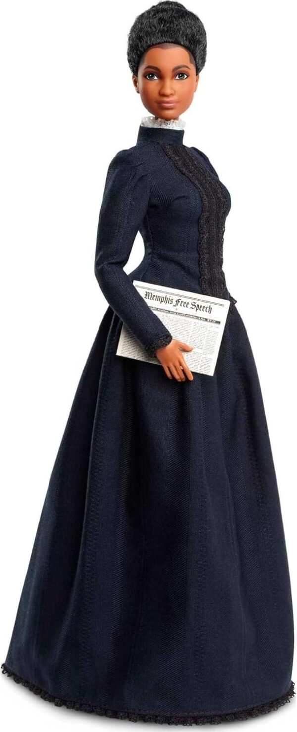 Barbie Inspiring Women Doll Ida B Wells Collectible with Blue.jpg