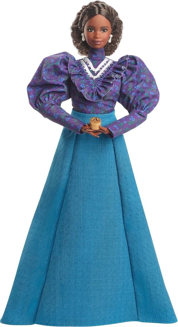 Barbie Inspiring Women Doll Madam CJ Walker Wearing Puff Sleeve.jpg