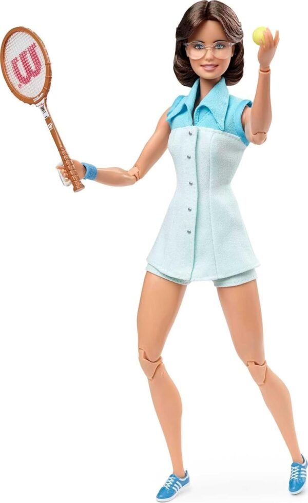 Barbie Inspiring Women Series Billie Jean King Collectible Doll Approx.jpg