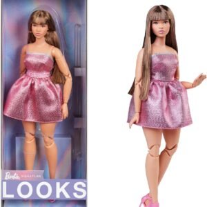 Barbie Looks Doll Collectible No 24 with Brown Hair.jpg