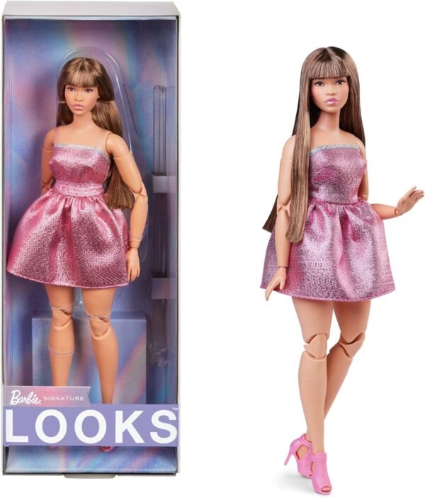 Barbie Looks Doll Collectible No 24 with Brown Hair.jpg
