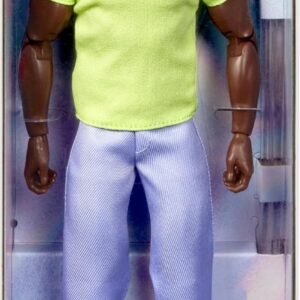 Barbie Looks Ken Doll Collectible No 25 with Curly Black.jpg