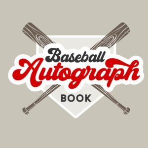 Baseball Autograph Book collecting album for baseball fans collecting autographs.jpg