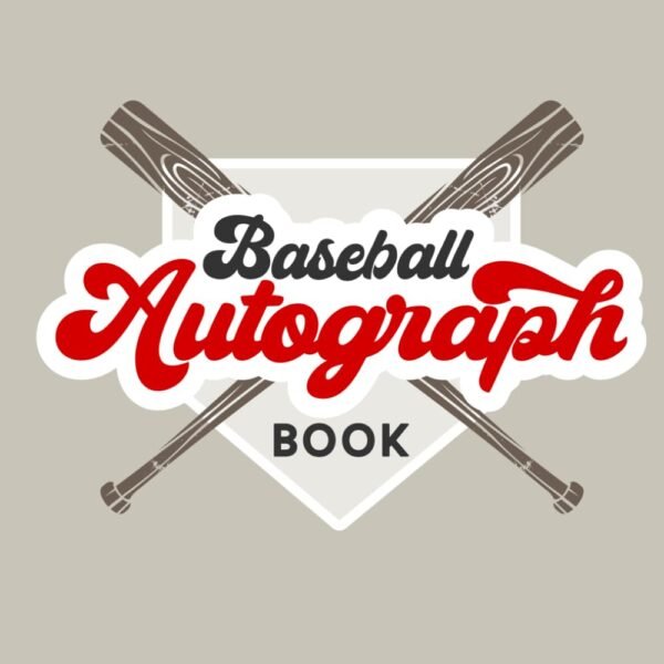 Baseball Autograph Book collecting album for baseball fans collecting autographs.jpg