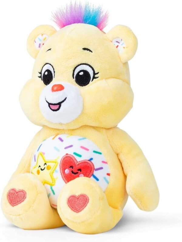 Basic Fun Care Bears Sweet Celebrations Bear Plush Toy 22 cm Soft Cuddly Toy in Festive Costume Cuddly Gift for Kids Collectors Birthday Parties.jpg