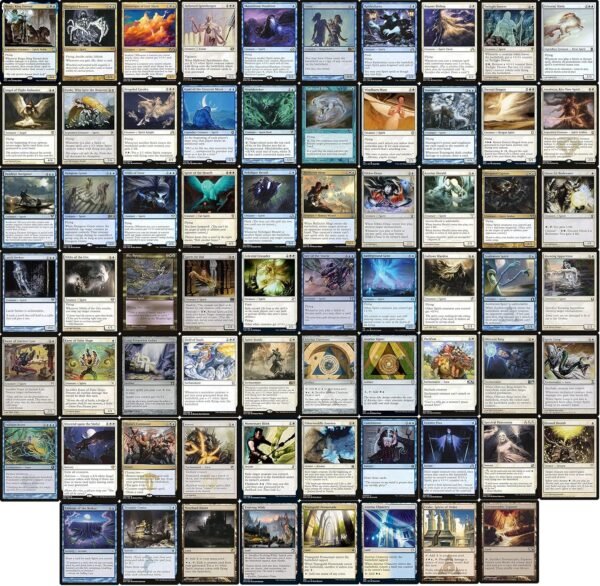 BlueWhite Spirit Commander Deck Custom Built Elite.jpg