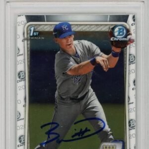 Bobby Witt 2020 Bowman Chrome 1st Bowman Autographed Card BCP 25.jpg