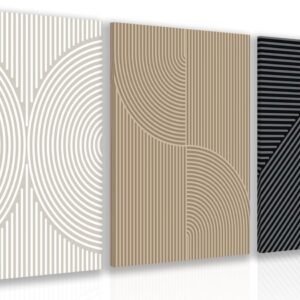 Boho Neutral Canvas Wall Art Abstract Beige Brown Black Geometric.jpg