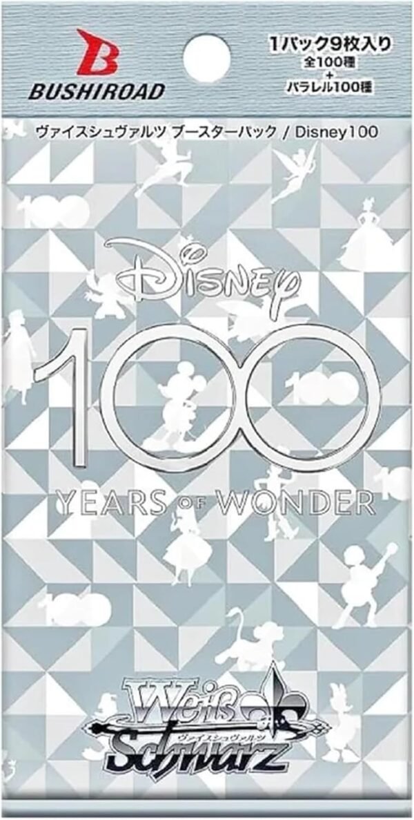 Bonus Weiss Schwarz Disney 100 Booster Pack Box of 16 Packs.jpg