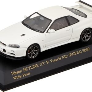 CARNEL CN430204 Nissan Skyline GT R VspecII Nur BNR34 2002 White.jpg