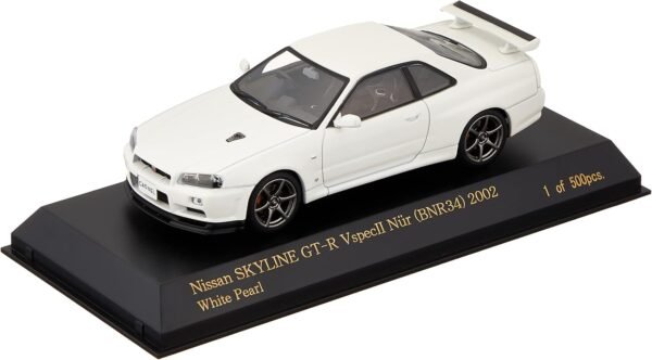 CARNEL CN430204 Nissan Skyline GT R VspecII Nur BNR34 2002 White.jpg
