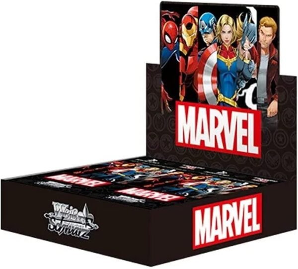 Card Game Weiss Schwarz Japanese Booster Box 16 Packs.jpg