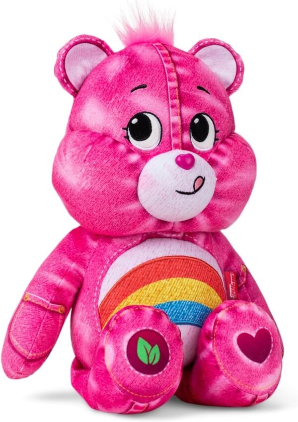 Care Bears 14 Medium Plush Cheer Bear New Denim Design Soft Huggable Eco Friendly Material.jpg