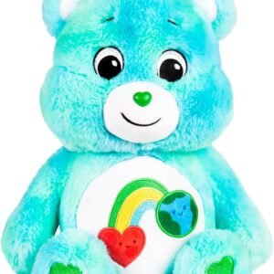 Care Bears 14 Medium Plush I Turquoise Plushie for.jpg
