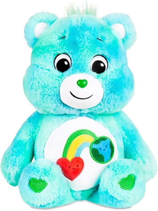 Care Bears 14 Medium Plush I Turquoise Plushie for.jpg
