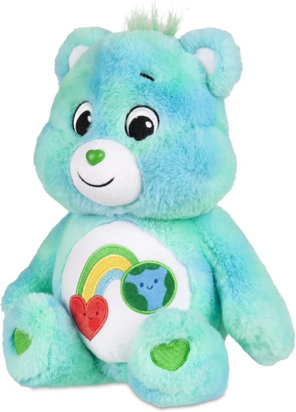 Care Bears 14 Medium Plush I Turquoise Plushie for Ages 4 – Stuffed Animal Super Soft and Cuddly – Good for Girls and Boys Employees Collectors Great Valentines Day Gift for Kids.jpg