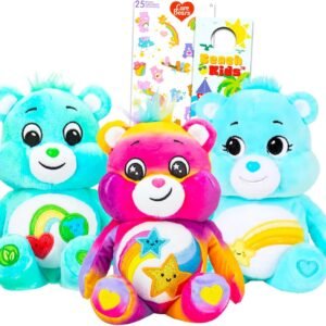 Care Bears Plush Set 3 Pc Bundle with 9.jpg