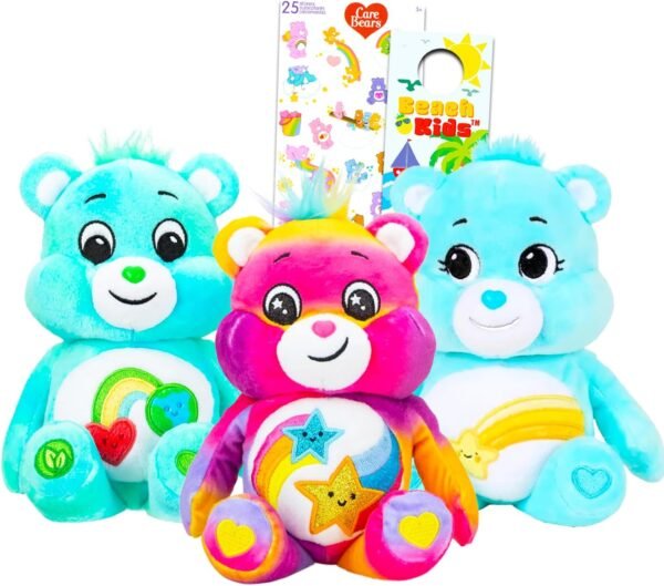 Care Bears Plush Set 3 Pc Bundle with 9.jpg