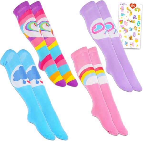 Care Bears Socks for Women Set Bundle with 4.jpg