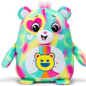 Care Bears Squishy 10 Plush Good Vibes Bear Soft.jpg