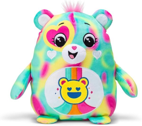 Care Bears Squishy 10 Plush Good Vibes Bear Soft.jpg