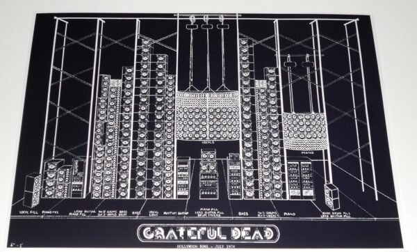 Cleveland Vinyl Grateful Dead Wall of Sound Black Schematic 1974.jpg