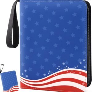 Collectible Trading Card Albums，Card Binder Fits 400 Cards with 50.jpg