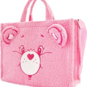 Concept One Care Bears Tote Bag Cheer Bear Faux Fur.jpg