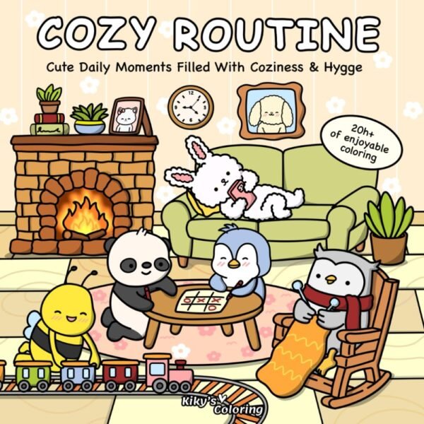 Cozy Routine Cute Coloring Book for Adults Teens and Kids.jpg
