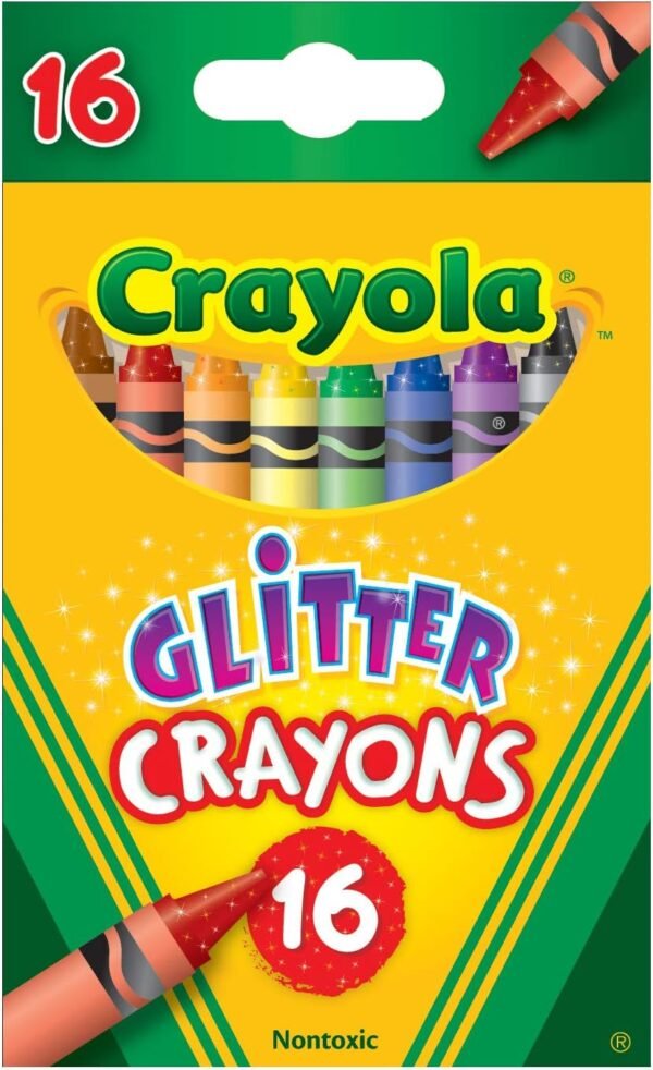 Crayola 16CT Multicolored Glitter Crayons.jpg