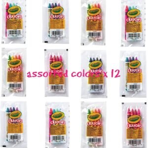 Crayola 4 Pack Full Size Crayons Party Favors Bundle.jpg