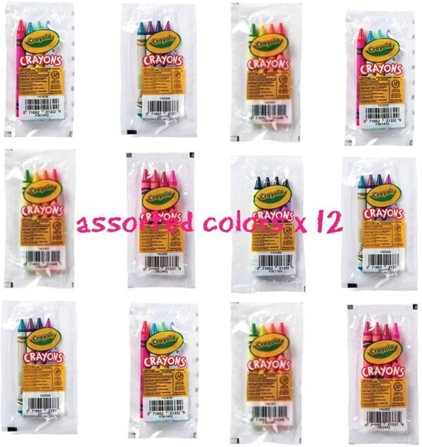 Crayola 4 Pack Full Size Crayons Party Favors Bundle.jpg