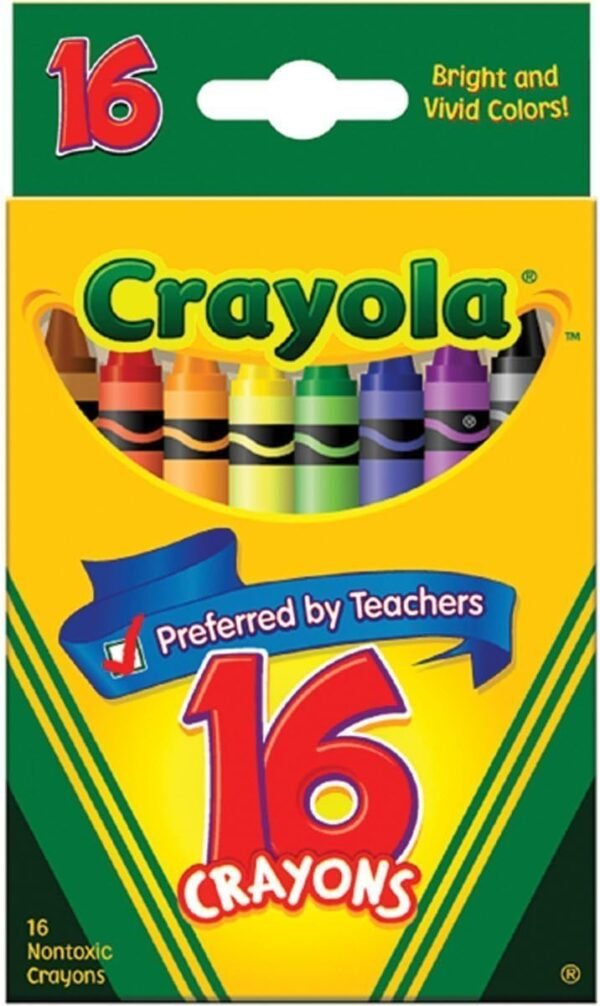 Crayola Classic Color Pack Crayons 16 ea Pack of 2.jpg