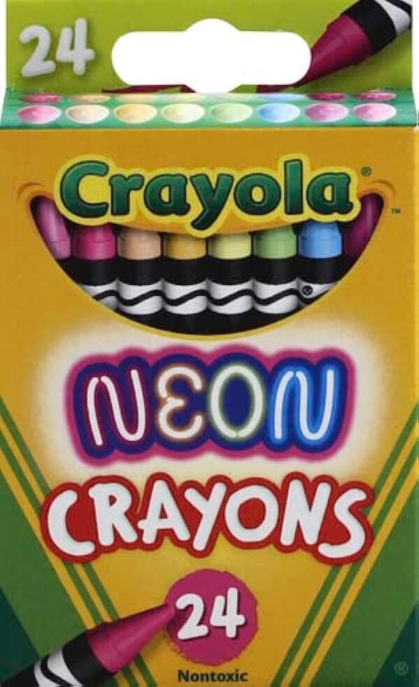 Crayola Neon Crayons Back To School Supplies 24 Count.jpg