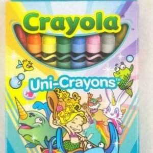Crayola Uni Crayons 8 Count Flip Top Box Unicorn Colors.jpg