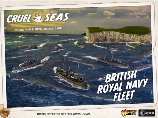Cruel Seas Warlord British Royal Fleet 1300 WWII Naval Military Wargaming Plastic Model Kit 782611001.jpg