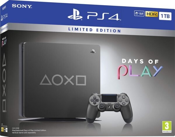 Days of Play Limited Edition Steel Black 1TB PS4 PS4.jpg