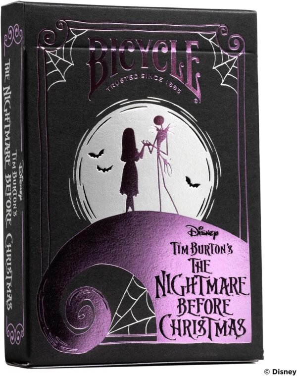 Disney Tim Burtons Nightmare Before Christmas Inspired Playing Cards 1.jpg