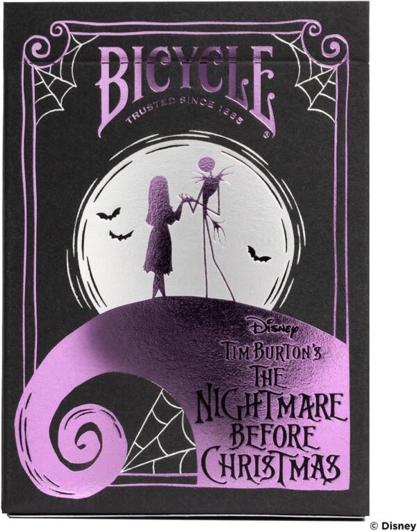 Disney Tim Burtons Nightmare Before Christmas Inspired Playing Cards 1 Deck.jpg
