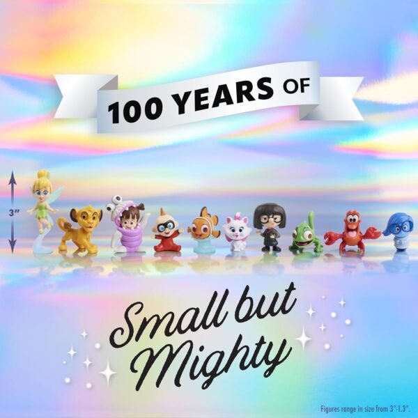 Disney100 Years of Small But Mighty Limited Edition 10 piece Figure Set Kids Toys for Ages 3 Up by Just Play.jpg