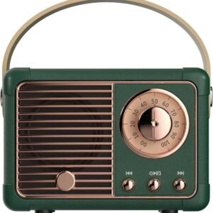 Dosmix Retro Bluetooth Speaker Vintage Decor Mini Wireless Bluetooth Speaker.jpg
