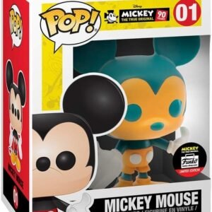 Funko Orange Teal Mickey Mouse Pop Disney Limited Edition.jpg