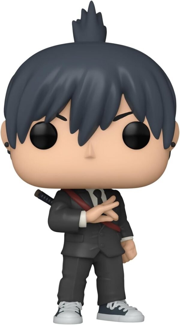 Funko POP Animation CSM AKI Hayakawa Chainsaw Man Collectable Vinyl Figure Gift Idea Official Merchandise for Kids Adults Anime Fans Model Figure for Collectors and Display.jpg