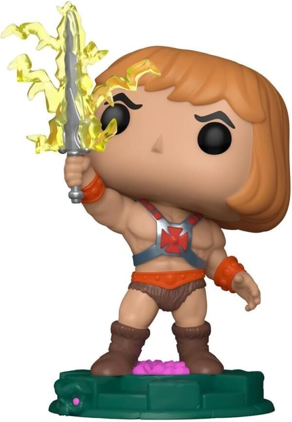 Funko POP Games Fusion He Man W 16 Odds for Rare Chase Variant 16 Odds for Rare Chase Variant Masters of The Universe Collectable Vinyl Figure Gift Idea Official Merchandise.jpg