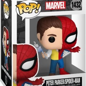 Funko POP Marvel Split Spider Man Spider ManPeter Parker​.jpg